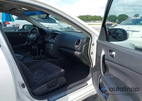 2012 Nissan Maxima 3.5 S из США, поврежденный, VIN 1N4AA5AP2CC864017